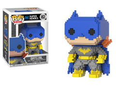 Funko Pop! 8-Bit - Dc Super Heroes Batgirl (02) Figurines