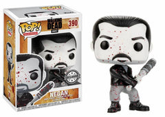 Funko POP! Television - The Walking Dead - Bloody Negan (Bloody) (B/W) (390) Exclusive