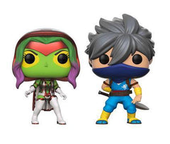 Funko Pop! Games - Marvel Vs Capcom Infinite Gamora Strider (2Pack) Figurines