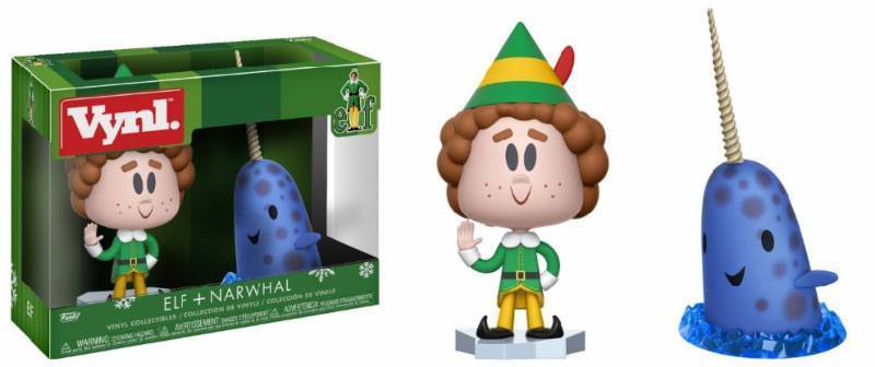 Funko Vynl - Elf + Narwhal Figurines