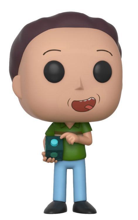 Funko Pop! Animation - Rick & Morty Jerry (302) Figurines