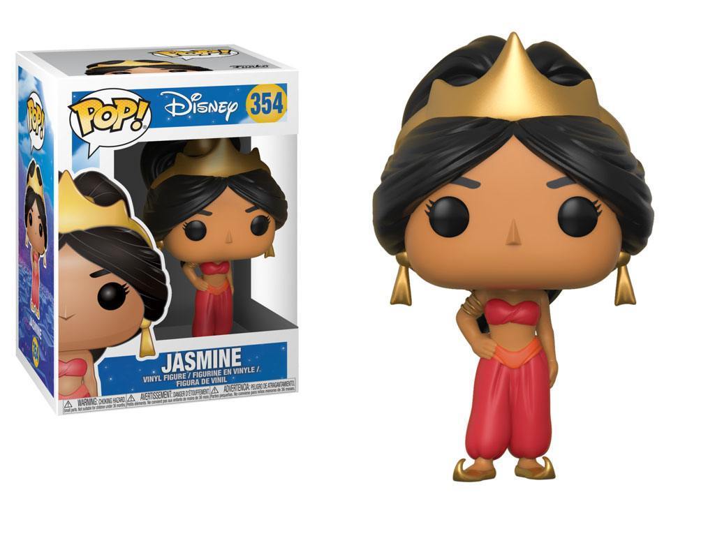 Funko Pop! Disney - Aladdin Jasmine (354) Figurines