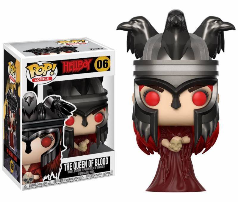 Funko Pop! Comics - Hellboy The Queen Of Blood (06) Figurines