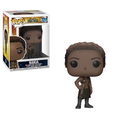 Funko Pop! Marvel - Black Panther Nakia (277) Figurines