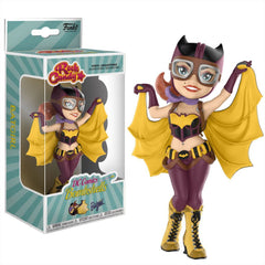 Funko Rock Candy - Dc Comics Bombshells Batgirl Figurines