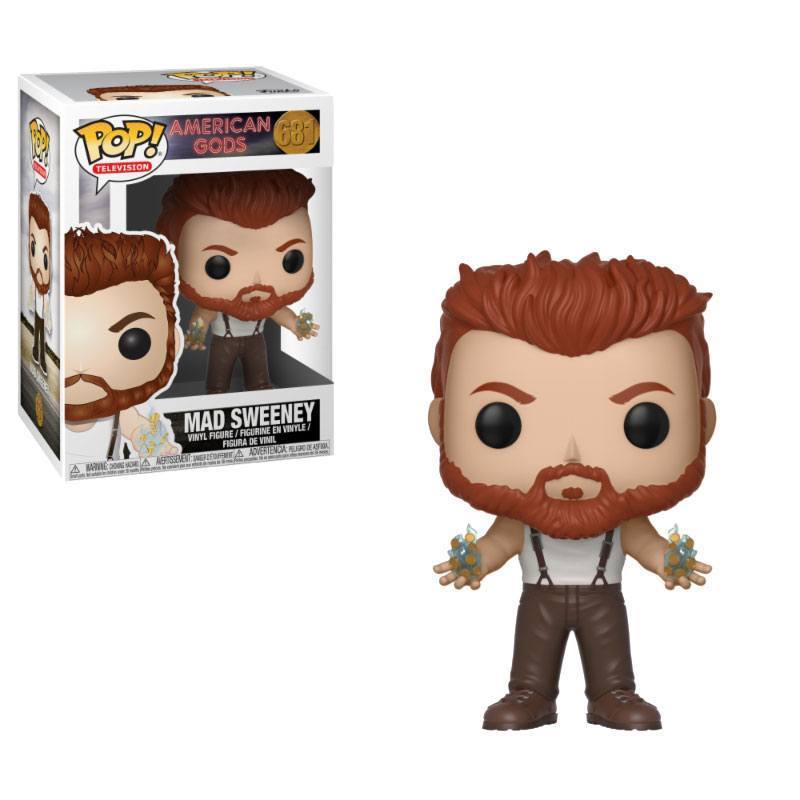 Funko Pop! Television - American Gods Mad Sweeney (681) Figurines