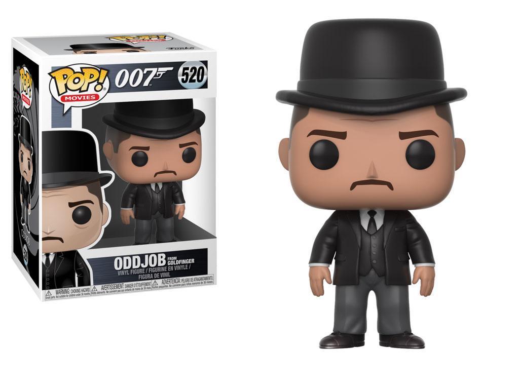 Funko Pop! Movies - James Bond (007) Oddjob (From Goldfinger) (520) Figurines