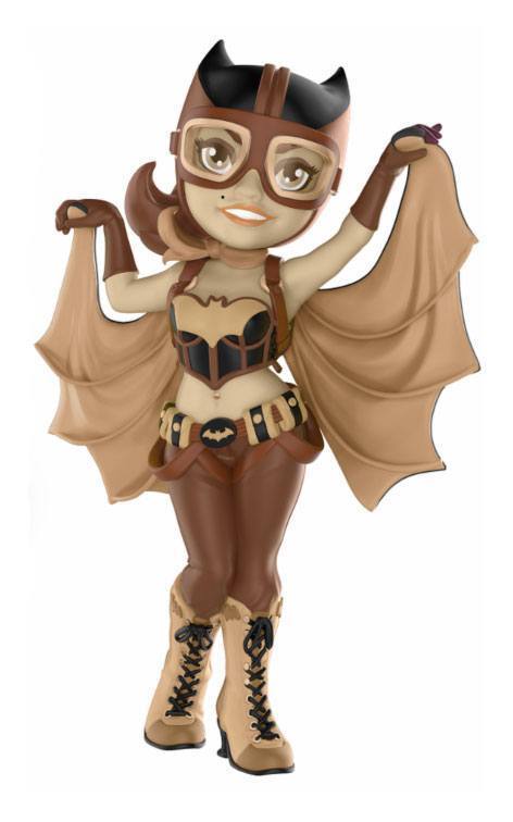 Funko Rock Candy - Dc Comics Bombshells Batgirl Sepia (Exclusive) Figurines