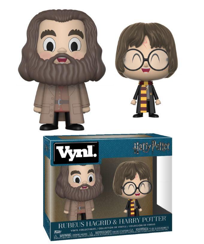 Funko Vynl. - Harry Potter - Rubeus Hagrid & Harry Potter (10cm)