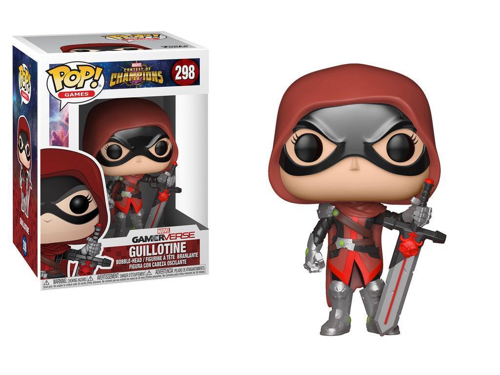 Funko Pop! Games - Marvel Contest Of Champions Guillotine (298) Figurines