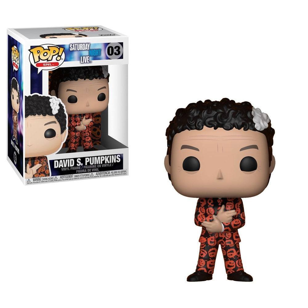 Funko Pop! Snl - Saturday Night Live David S. Pumpkins (03) Figurines