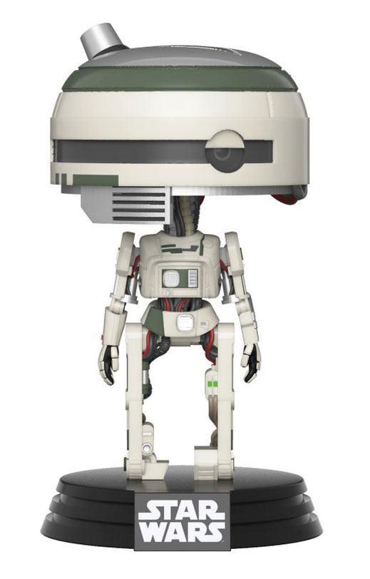 Funko Pop! Star Wars - Solo L3-37 (245) Figurines