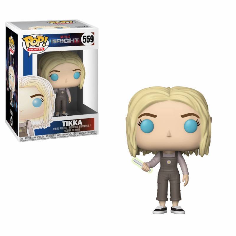 Funko Pop! Movies - Bright Tikka (559) Figurines