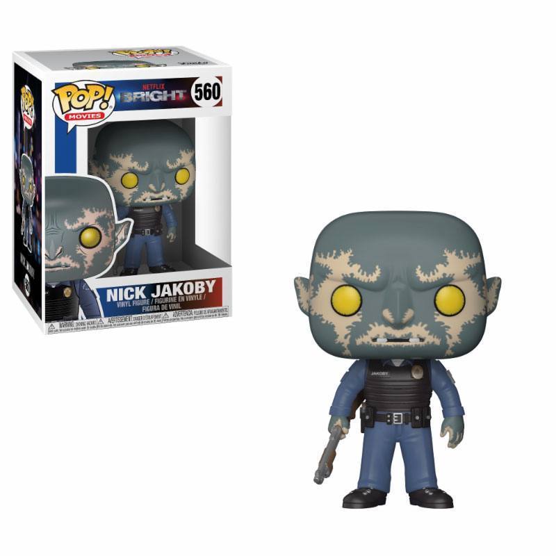Funko Pop! Movies - Bright Nick Jakoby (560) Figurines
