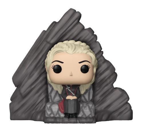 Funko Pop! Television - Game Of Thrones Daenerys Targaryen On Dragonstone Throne (63) Figurines