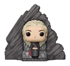 Funko Pop! Television - Game Of Thrones Daenerys Targaryen On Dragonstone Throne (63) Figurines