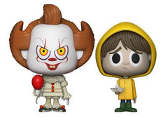 Funko Vynl - It Pennywise + Georgie Figurines