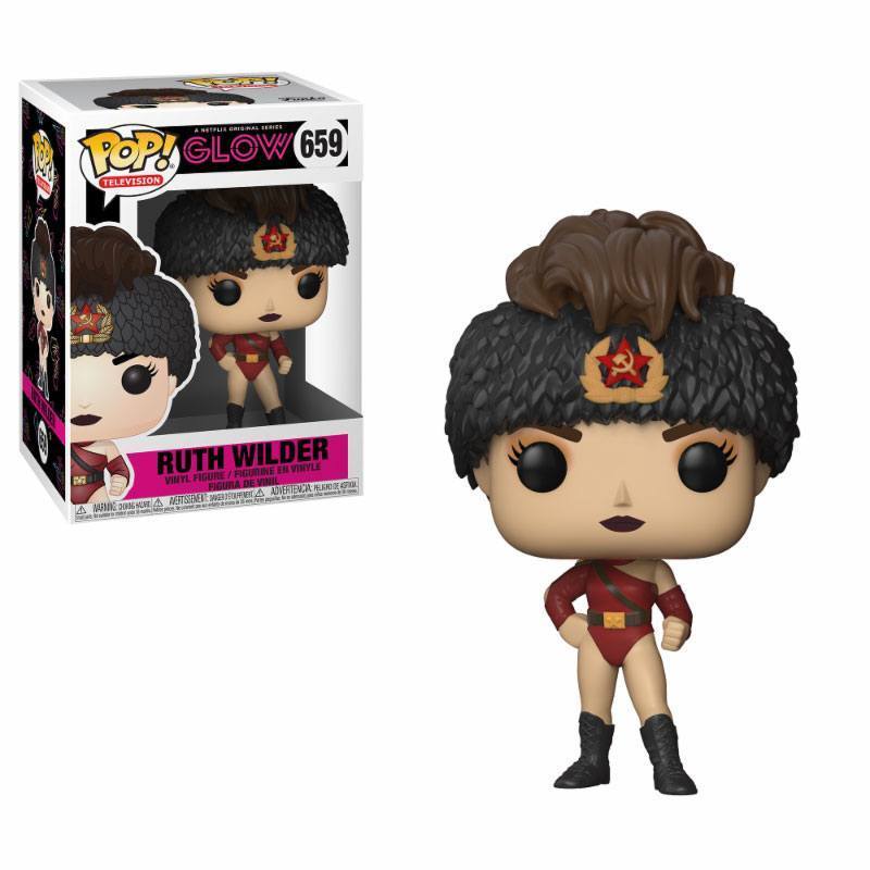 Funko Pop! Television - Glow Ruth Wilder (659) Figurines