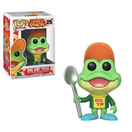 Funko Pop! Ad Icons - Kelloggs Honey Smacks Dig Em Frog (25) Figurines