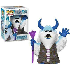 Funko POP! Movies - Smallfoot - Vinyl Figure Stonekeper (597)