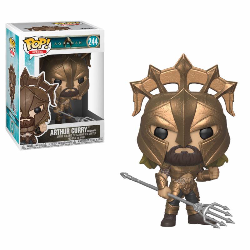 Funko POP! Heroes - Aquaman - Arthur Curry (as Gladiator) (244)