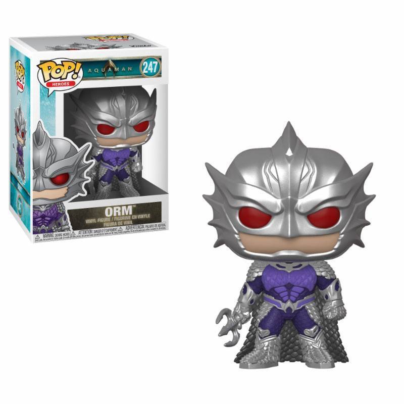 Funko Pop! Heroes - Aquaman Orm (247) Figurines
