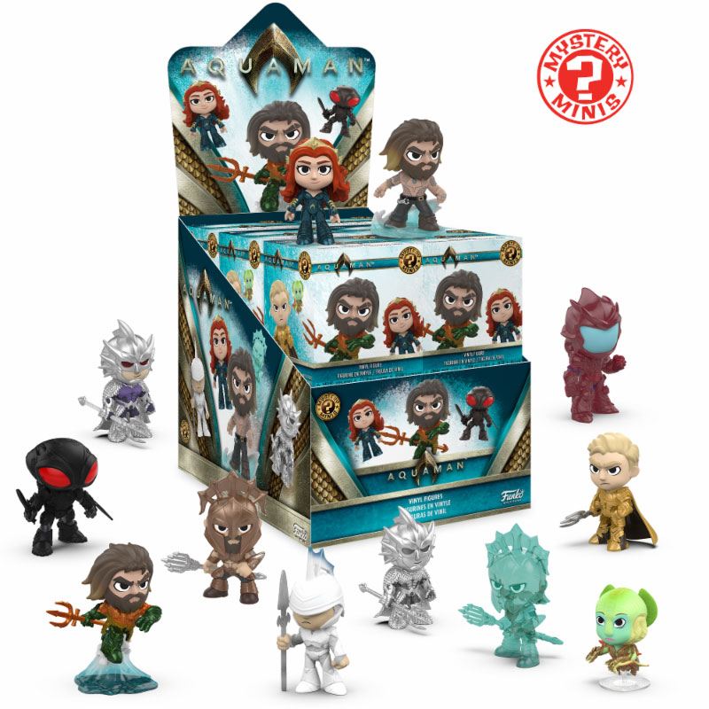 Funko Mystery Mini - DC Comics, Aquaman - Random selected