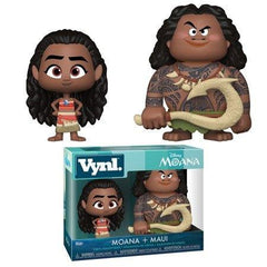 FUNKO Vynl. - Disney, Moana - Moana + Maui (10cm)