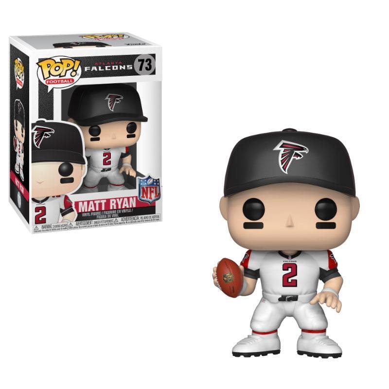 Funko Pop! Sports - Football Nfl Atlanta Falcons Matt Ryan (73) Figurines