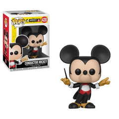 Funko Pop! Disney - Mickey The True Original 90 Years Conductor (428) Figurines