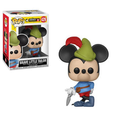 Funko POP! Disney - Mickey, The True Original 90 Years - Vinyl Figure Brave Little Tailor (429)