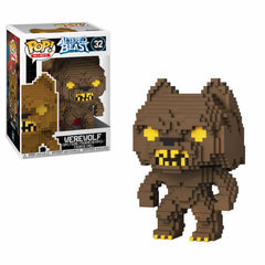 Funko Pop! 8-Bit - Altered Beast Greek Warrior (Werewolf) (32) Figurines