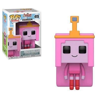Funko Pop! Animation - Adventure Time / Minecraft Princess Bubblegum (415) Figurines
