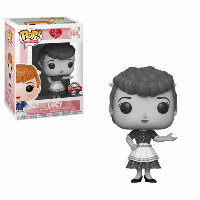 Funko POP! Television - I Love Lucy - Lucy Ricardo (B/W) (654) Exclusive