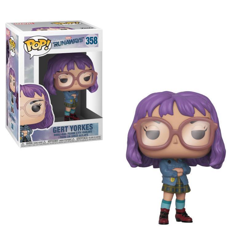 Funko Pop! Marvel - Runaways Gert Yorkes (358) Figurines