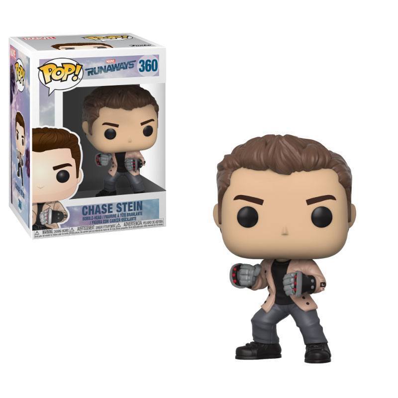Funko Pop! Marvel - Runaways Chase Stein (360) Figurines