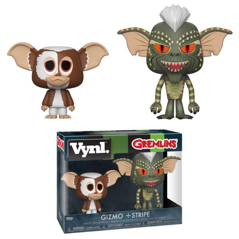 Funko Vynl - Gremlins Gizmo + Stripe Figurines