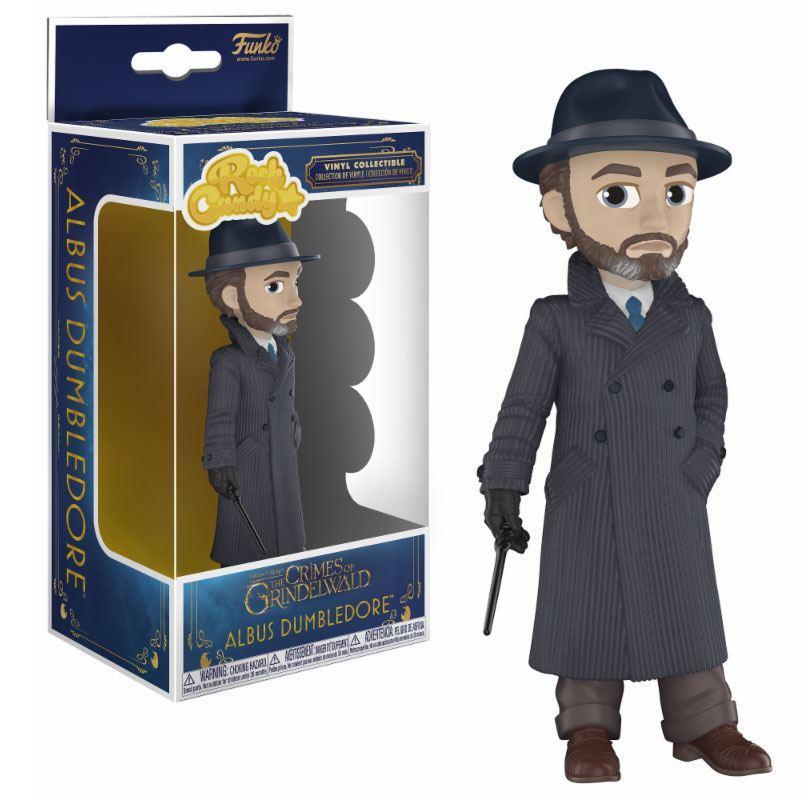 Funko Rock Candy - Fantastic Beasts The Crimes Of Grindelwald Albus Dumbledore Figurines