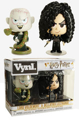 Funko Vynl - Harry Potter Lord Voldemort & Bellatrix Lestrange Figurines
