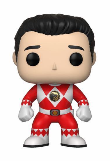 Funko POP! Television - Power Rangers - Red Ranger (No Helmet), Jason (670)