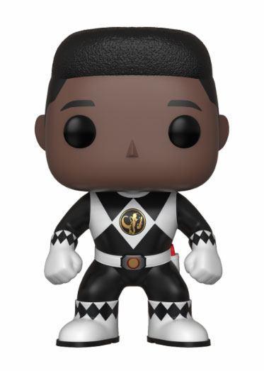 Funko Pop! Television - Power Rangers Black Ranger (No Helmet) Zack (672) Figurines