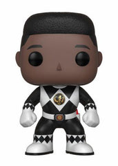 Funko Pop! Television - Power Rangers Black Ranger (No Helmet) Zack (672) Figurines