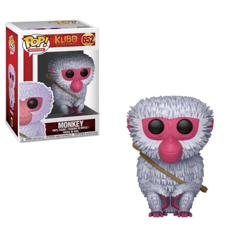 Funko POP! Movies - Kubo & The Two Strings - Vinyl Figure Monkey (652)