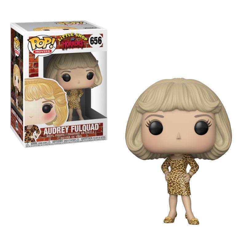 Funko POP! Movies - Little Shop of Horrors - Vinyl Figure Audrey Fulquard (656)