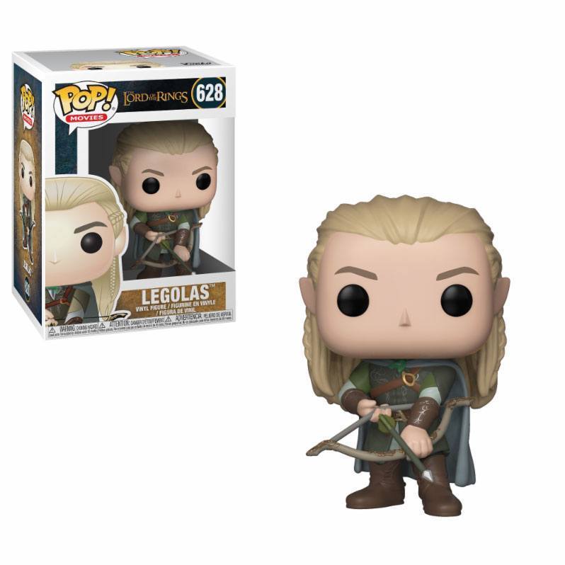 Funko Pop! Movies - The Lord Of The Rings Legolas (628) Figurines