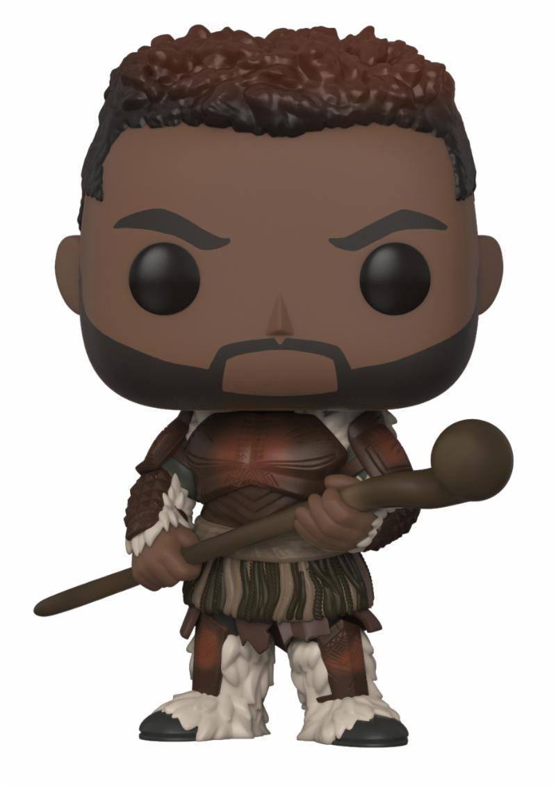 Funko Pop! Marvel - Black Panther Mbaku (388) Figurines