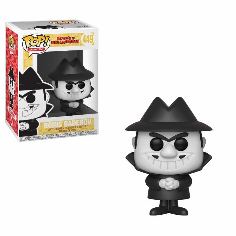 Funko Pop! Animation - The Adventures Of Rocky And Bullwinkle Boris Badenov (449) Figurines
