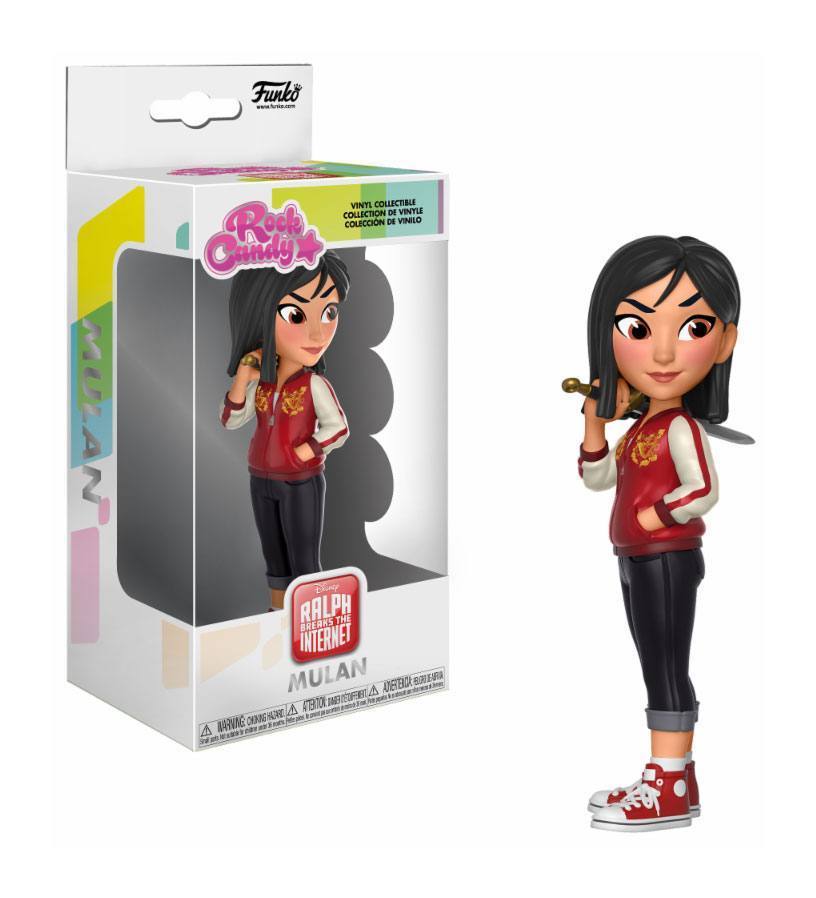 Funko Rock Candy - Ralph Breaks The Internet Mulan Figurines