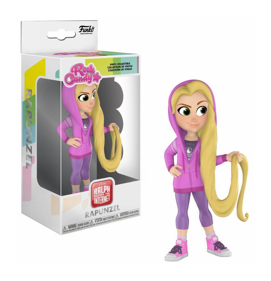 Funko Rock Candy - Ralph Breaks The Internet Rapunzel Figurines