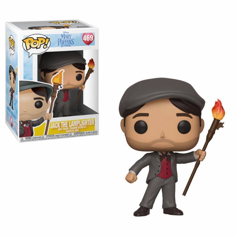 Funko Pop! Disney - Mary Poppins Returns Jack The Lamplighter (469) Figurines